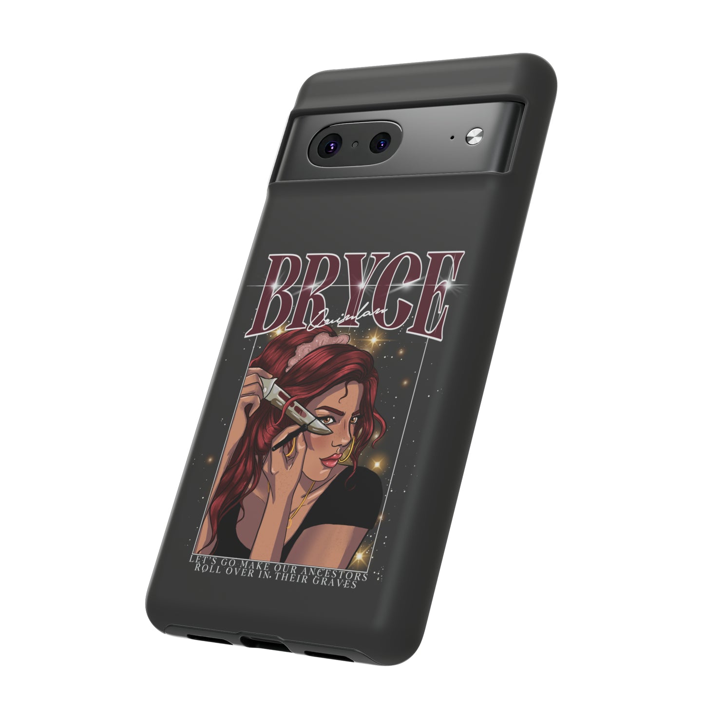 Bryce Quinlan Retro 90's Tough Phone Cases *PRINT ON DEMAND*