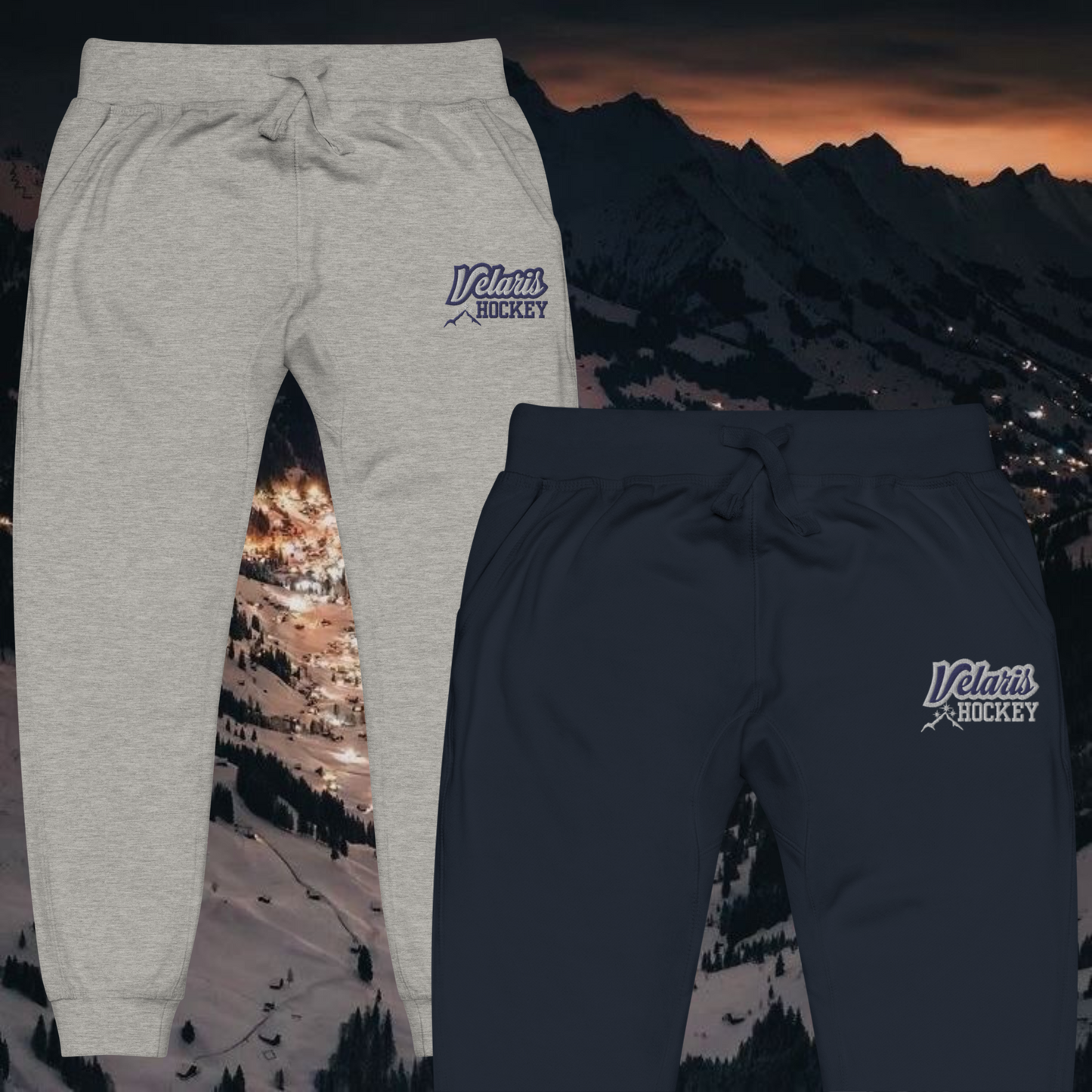 Velaris Hockey Embroidered Joggers