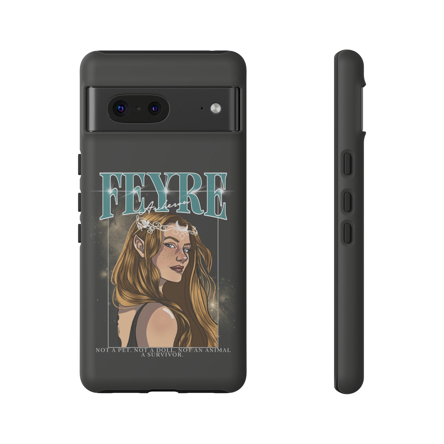 Feyre Archeron Retro 90's Tough Phone Cases *PRINT ON DEMAND*