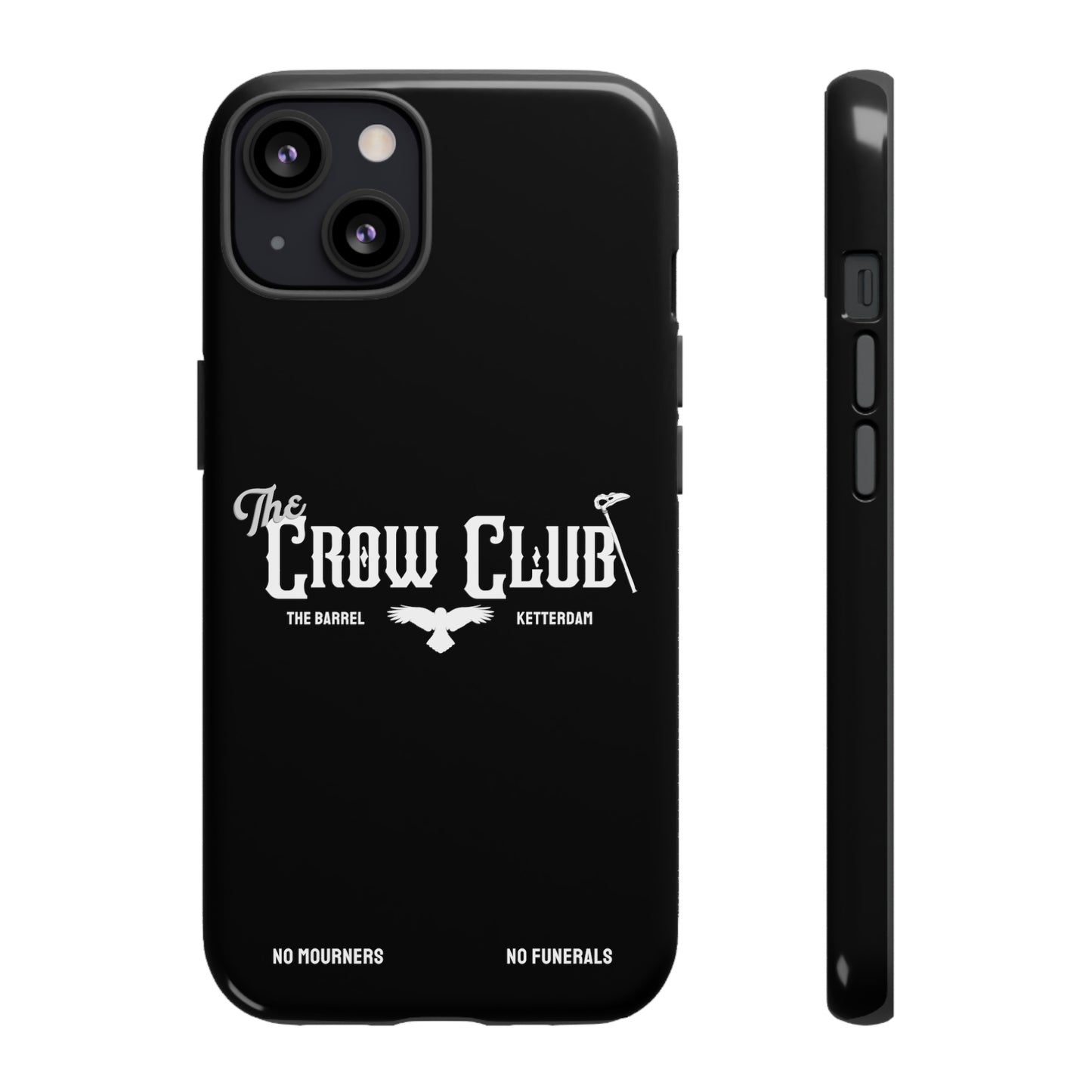 Crow Club Tough Phone Cases *PRINT ON DEMAND*