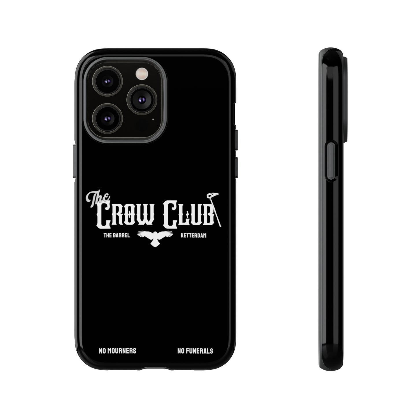 Crow Club Tough Phone Cases *PRINT ON DEMAND*