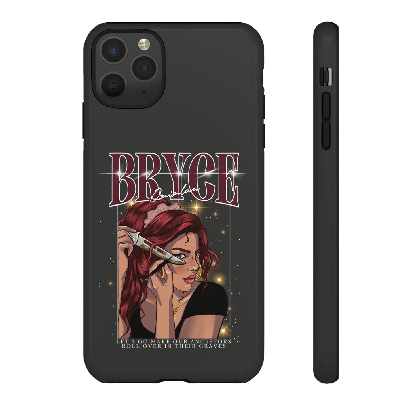 Bryce Quinlan Retro 90's Tough Phone Cases *PRINT ON DEMAND*