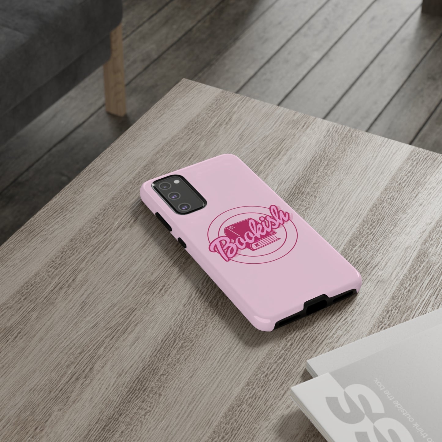 Bookish Doll Tough Phone Cases *PRINTED ON DEMAND*