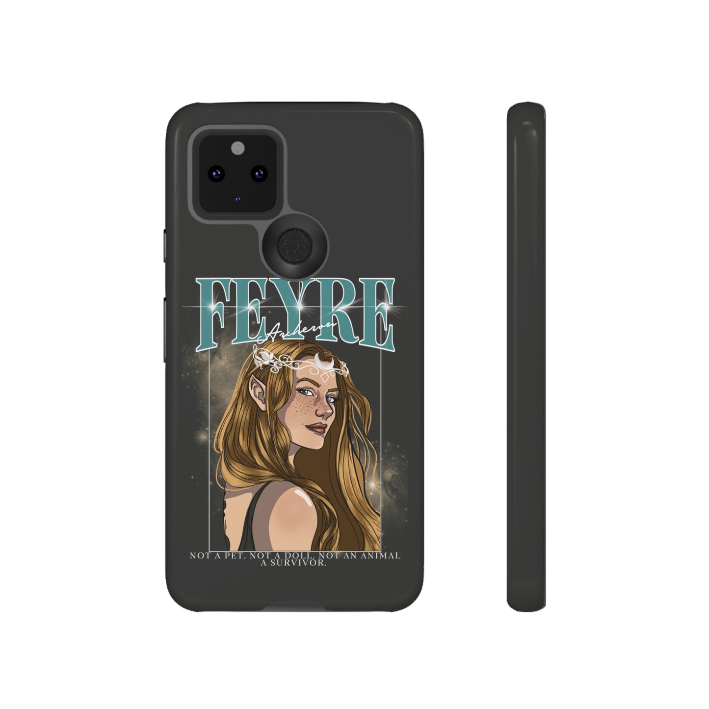 Feyre Archeron Retro 90's Tough Phone Cases *PRINT ON DEMAND*