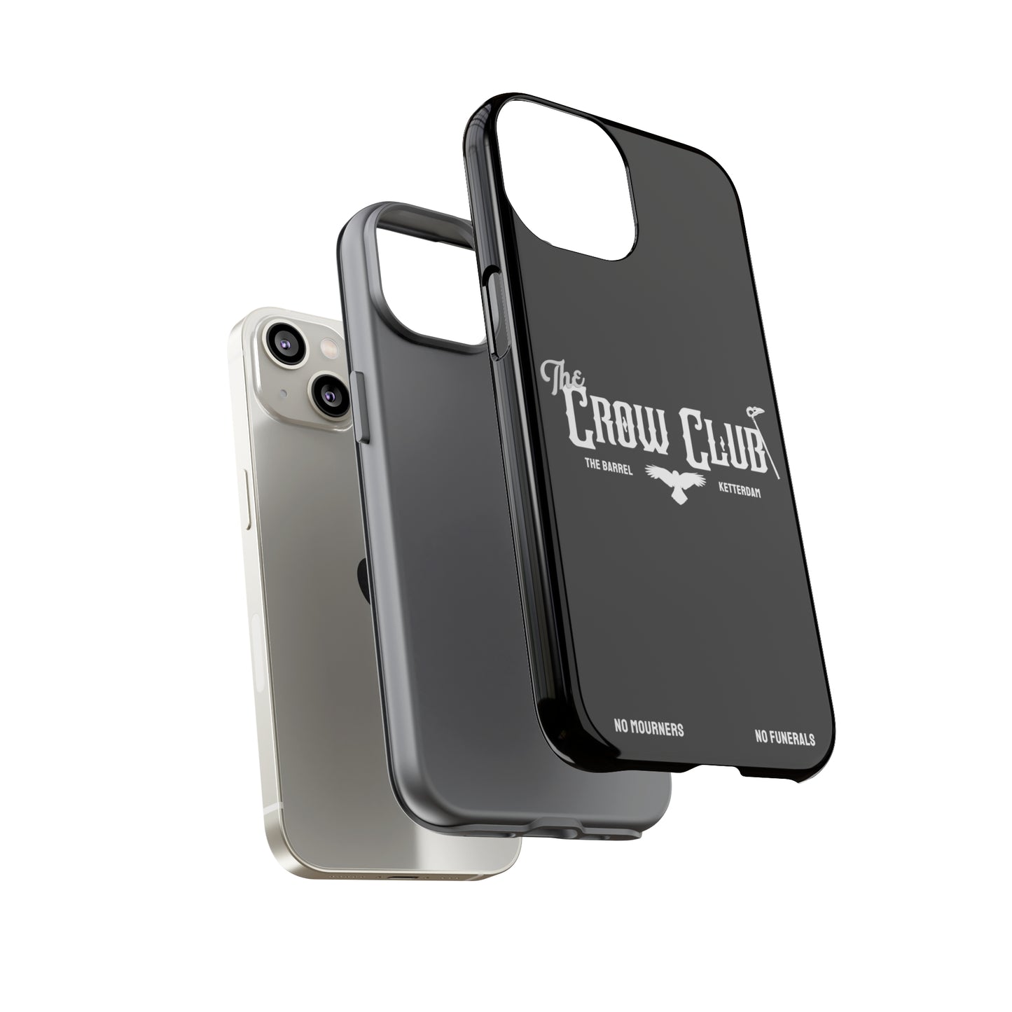 Crow Club Tough Phone Cases *PRINT ON DEMAND*