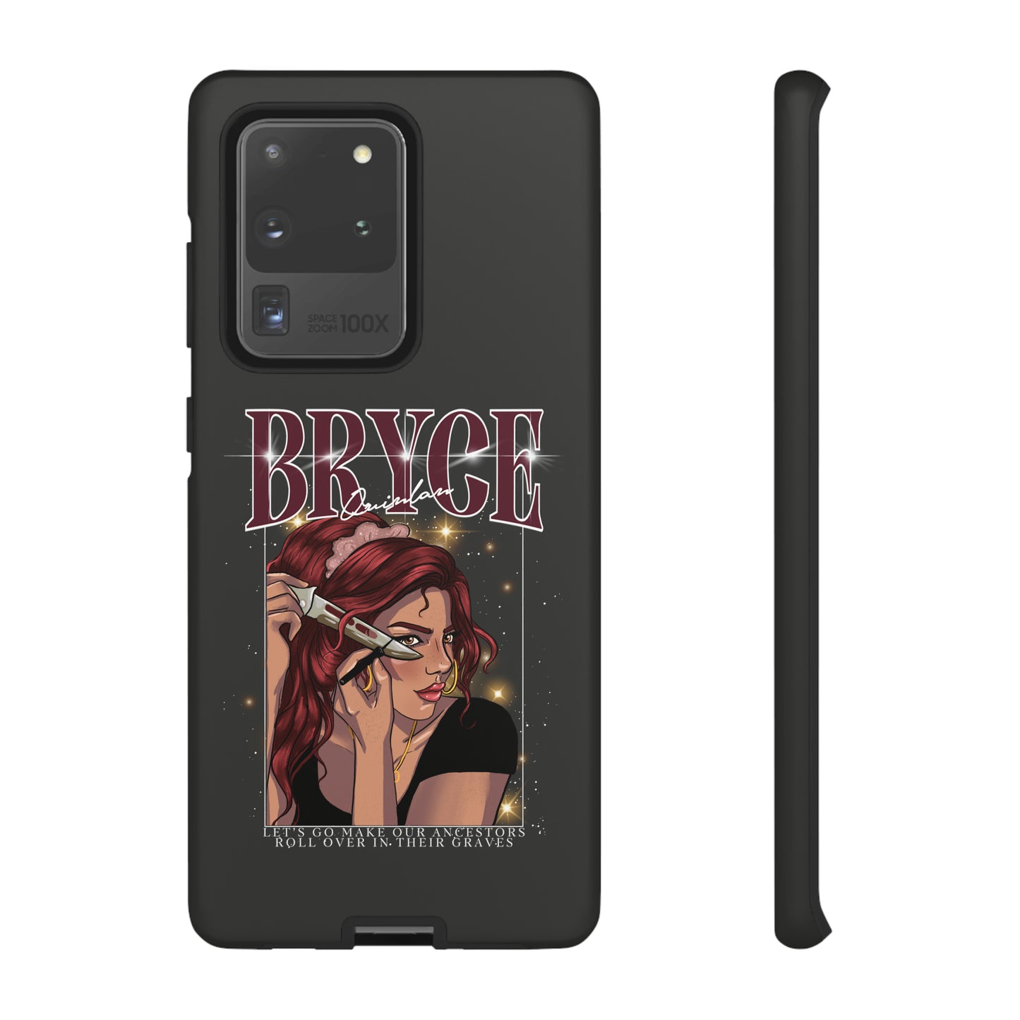 Bryce Quinlan Retro 90's Tough Phone Cases *PRINT ON DEMAND*