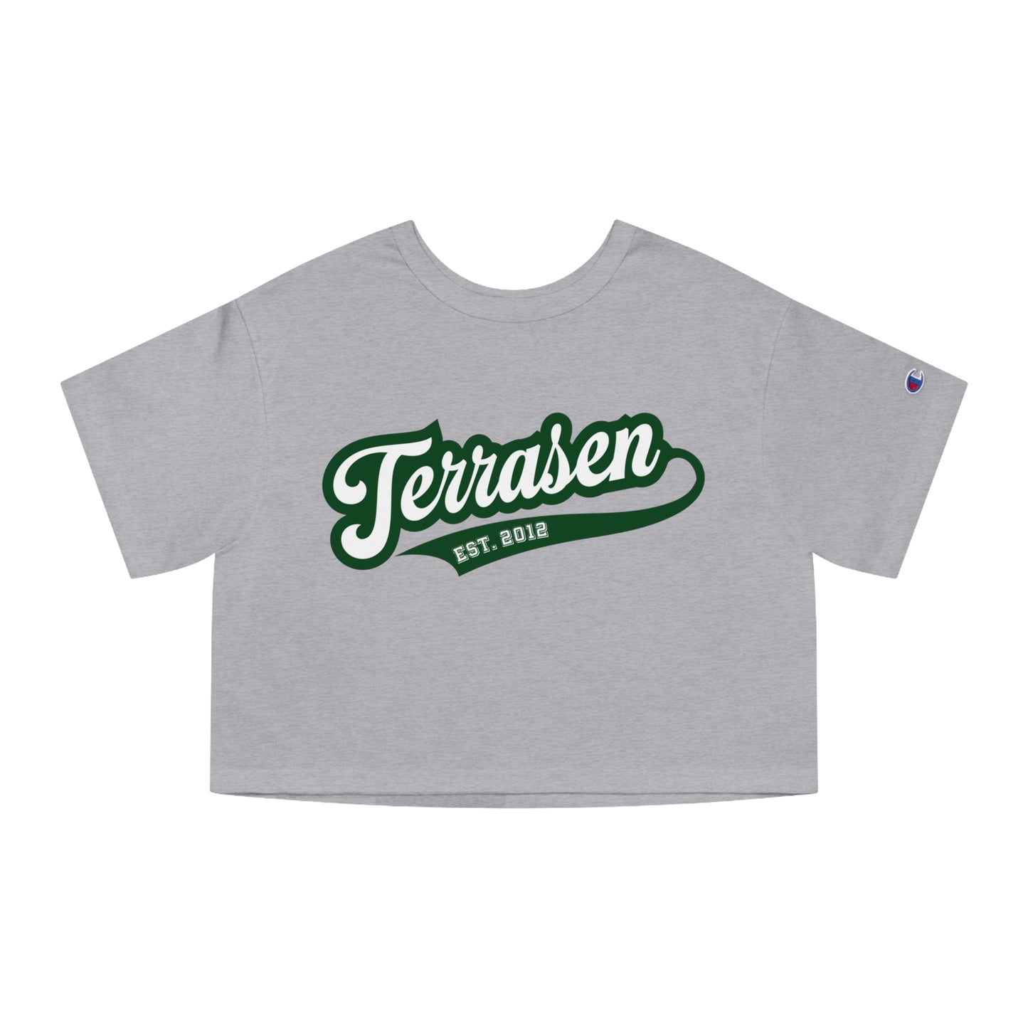 Terrasen Varsity Crop Tee