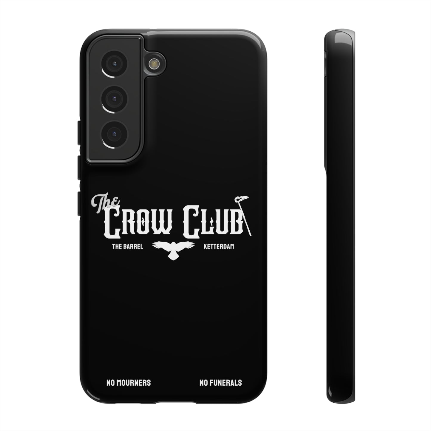 Crow Club Tough Phone Cases *PRINT ON DEMAND*