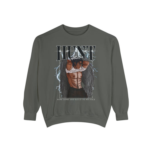 Hunt Athalar Retro 90's COMFORT COLORS Premium Crewneck *PRINTED ON DEMAND*