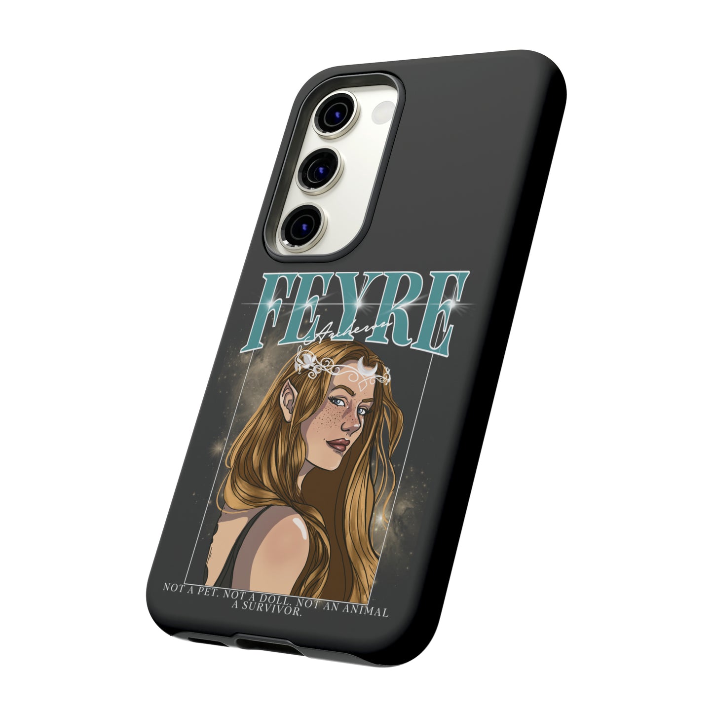 Feyre Archeron Retro 90's Tough Phone Cases *PRINT ON DEMAND*