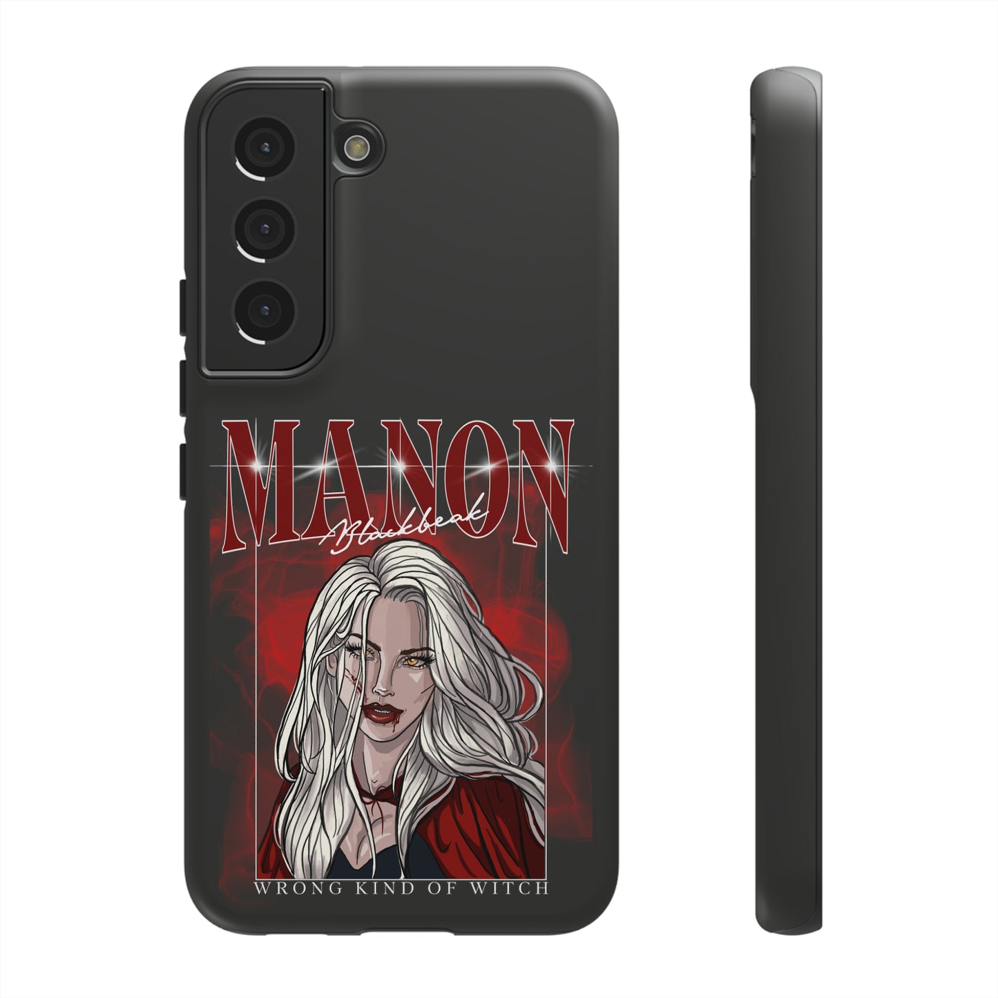 Manon Blackbeak Retro 90's Tough Phone Cases *PRINT ON DEMAND*