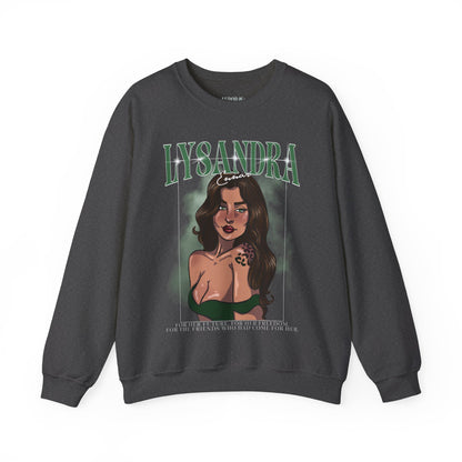 Lysandra Ennar Retro 90's GILDAN Crewneck Sweatshirt *PRINT ON DEMAND*