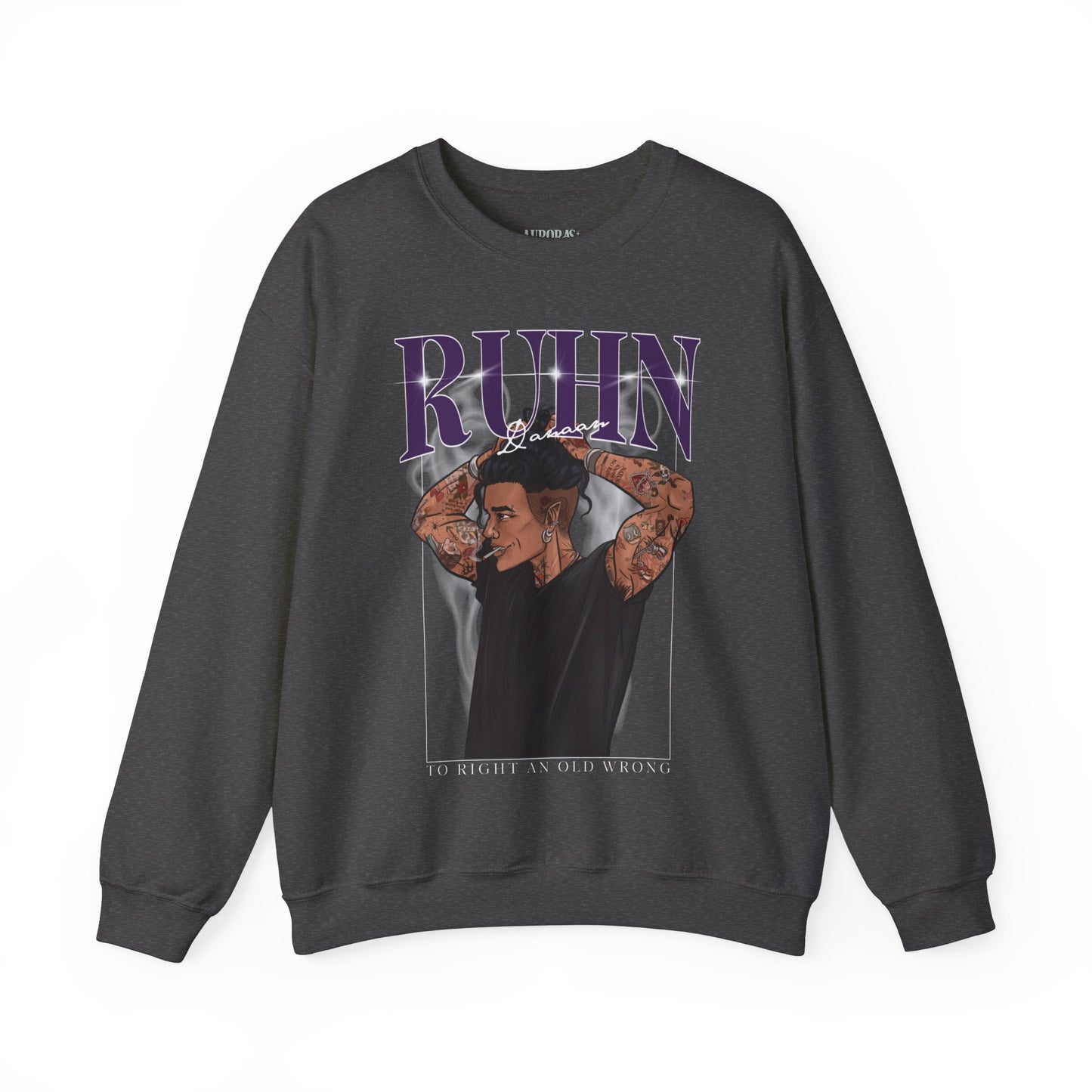 Ruhn Danaan Retro 90's GILDAN Crewneck Sweatshirt *PRINT ON DEMAND*