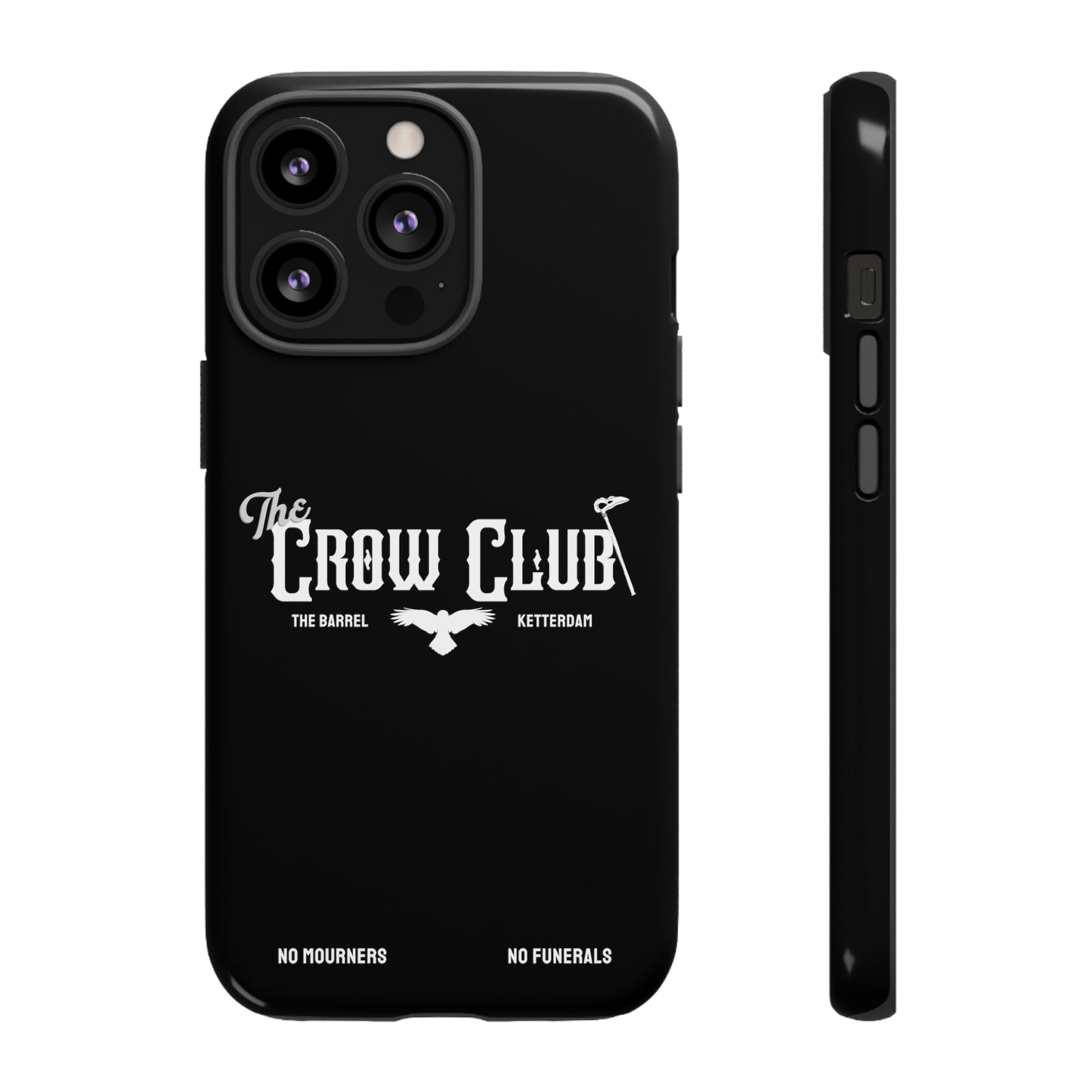 Crow Club Tough Phone Cases *PRINT ON DEMAND*