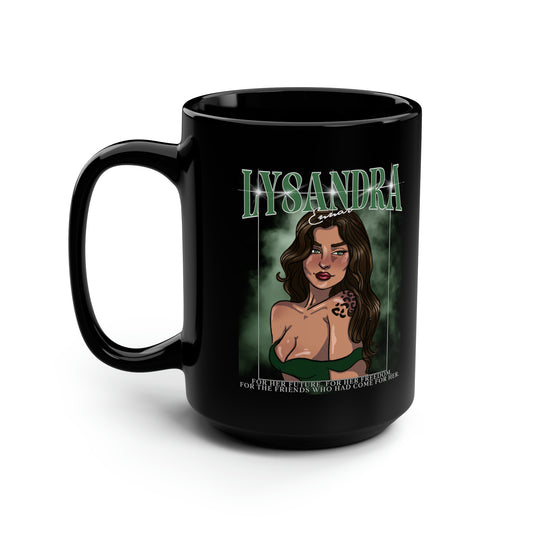 Lysandra Ennar Coffee Mug *PRINTED ON DEMAND*