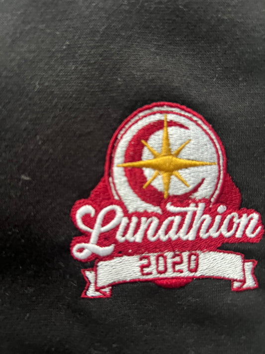 SAMPLE SALE- (L) Lunathion Embroidered Quarter Zip- *Ready to Ship*