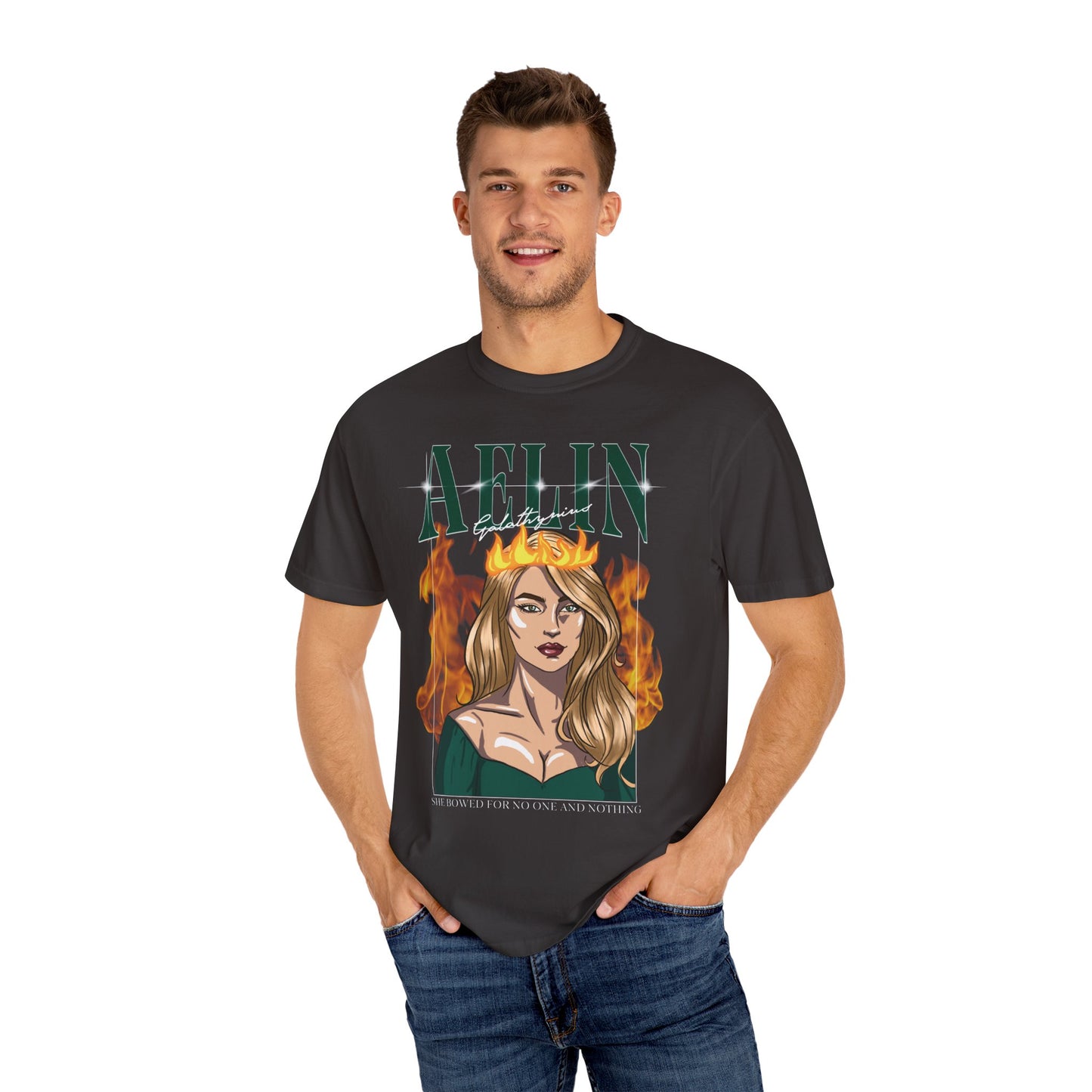 Aelin Galathynius Retro 90's Tee *PRINTED ON DEMAND*