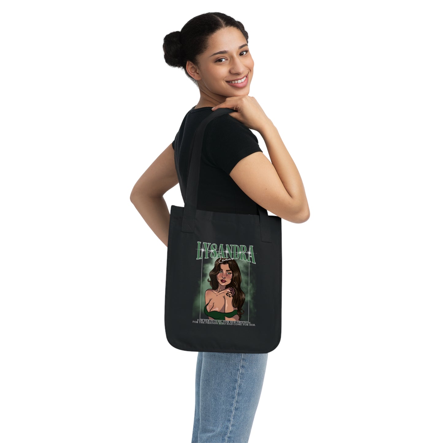 Lysandra Ennar Retro 90's Tote Bag *PRINTED ON DEMAND*