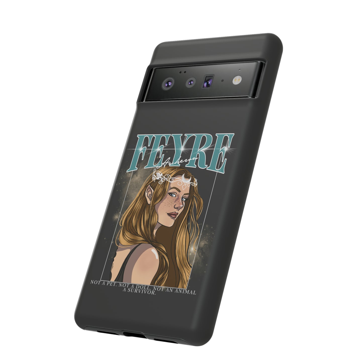 Feyre Archeron Retro 90's Tough Phone Cases *PRINT ON DEMAND*