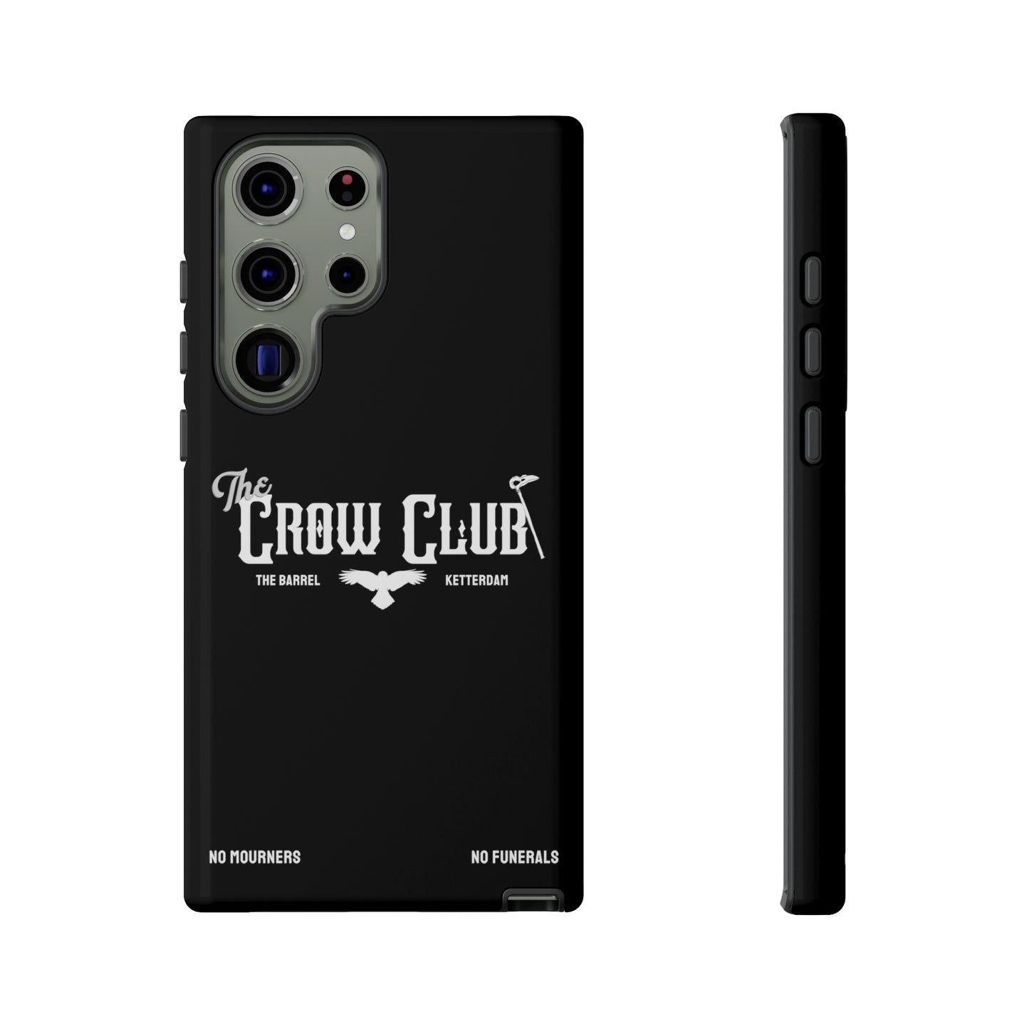 Crow Club Tough Phone Cases *PRINT ON DEMAND*