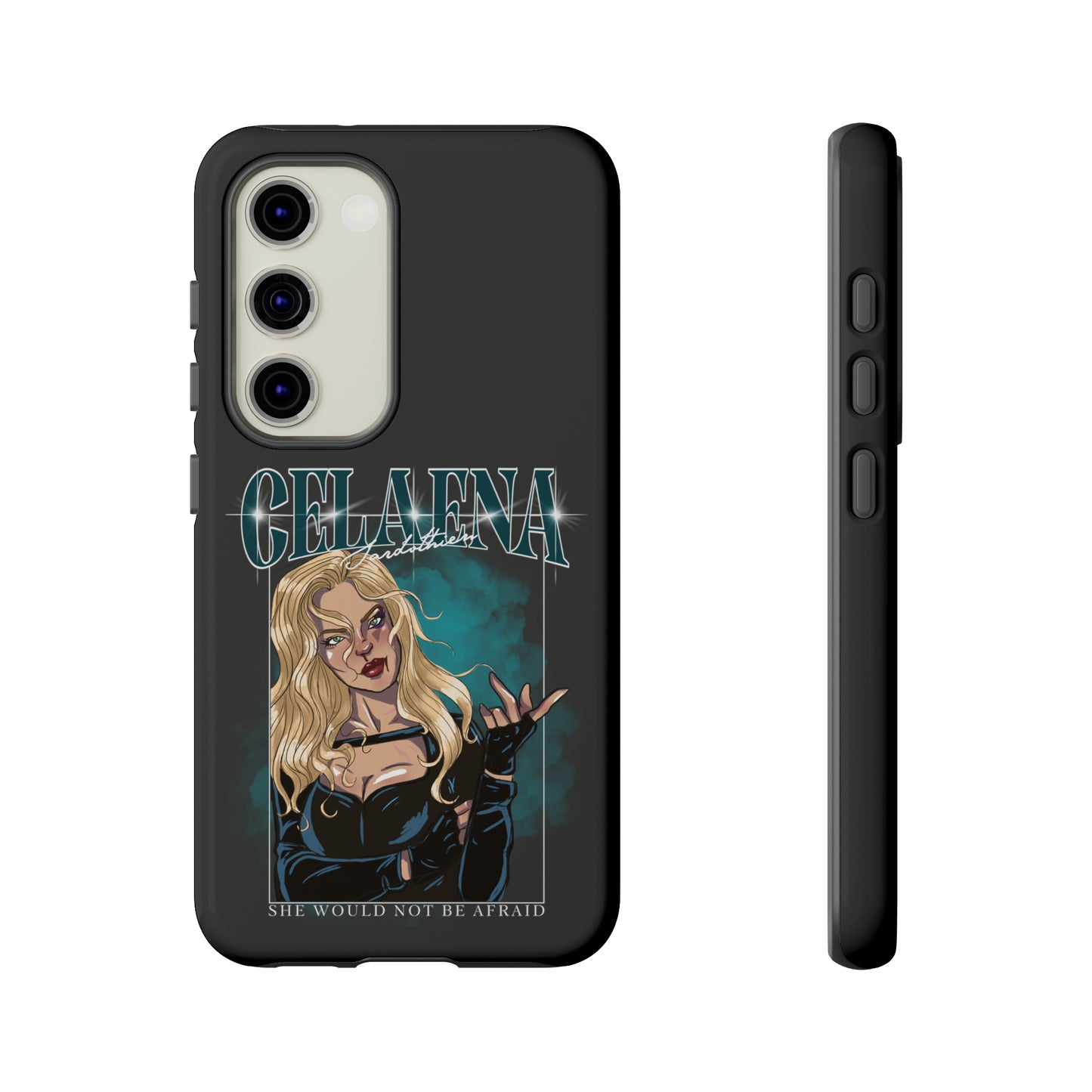 Celaena Sardothien Retro 90's Tough Phone Cases *PRINT ON DEMAND*