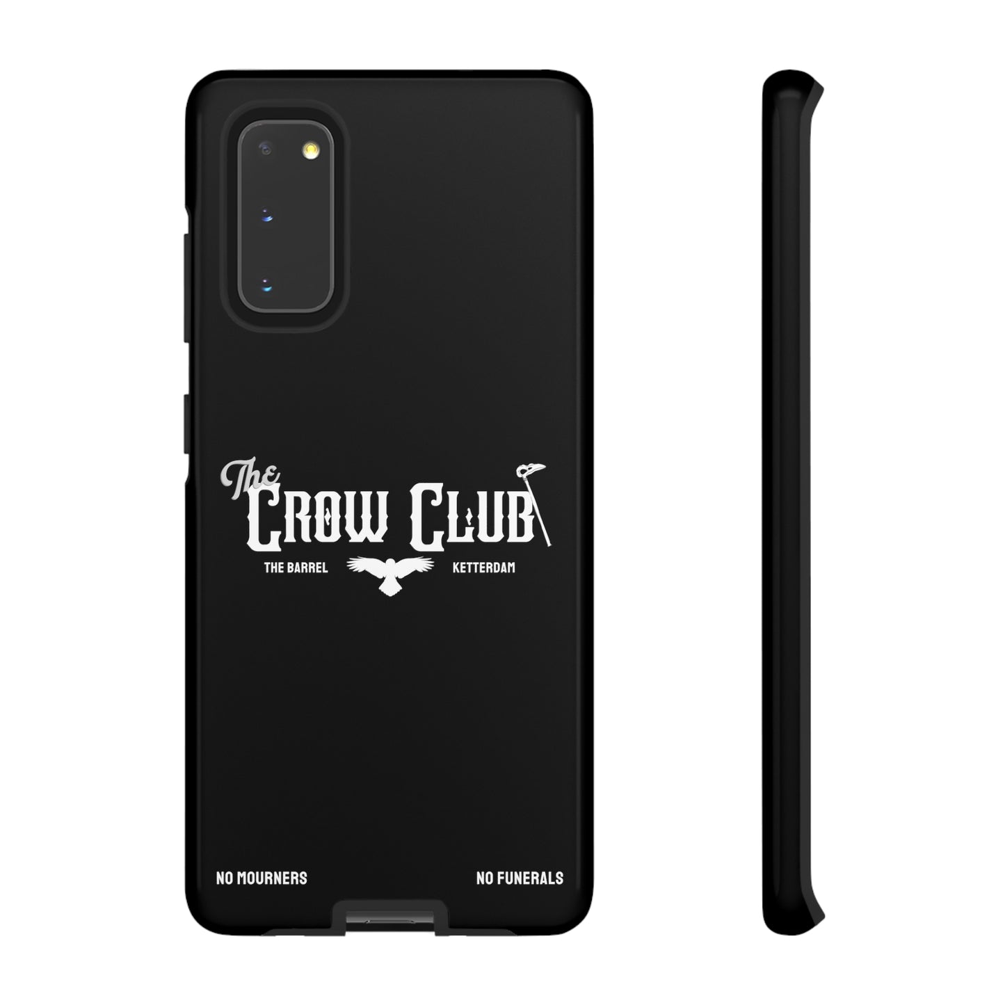 Crow Club Tough Phone Cases *PRINT ON DEMAND*