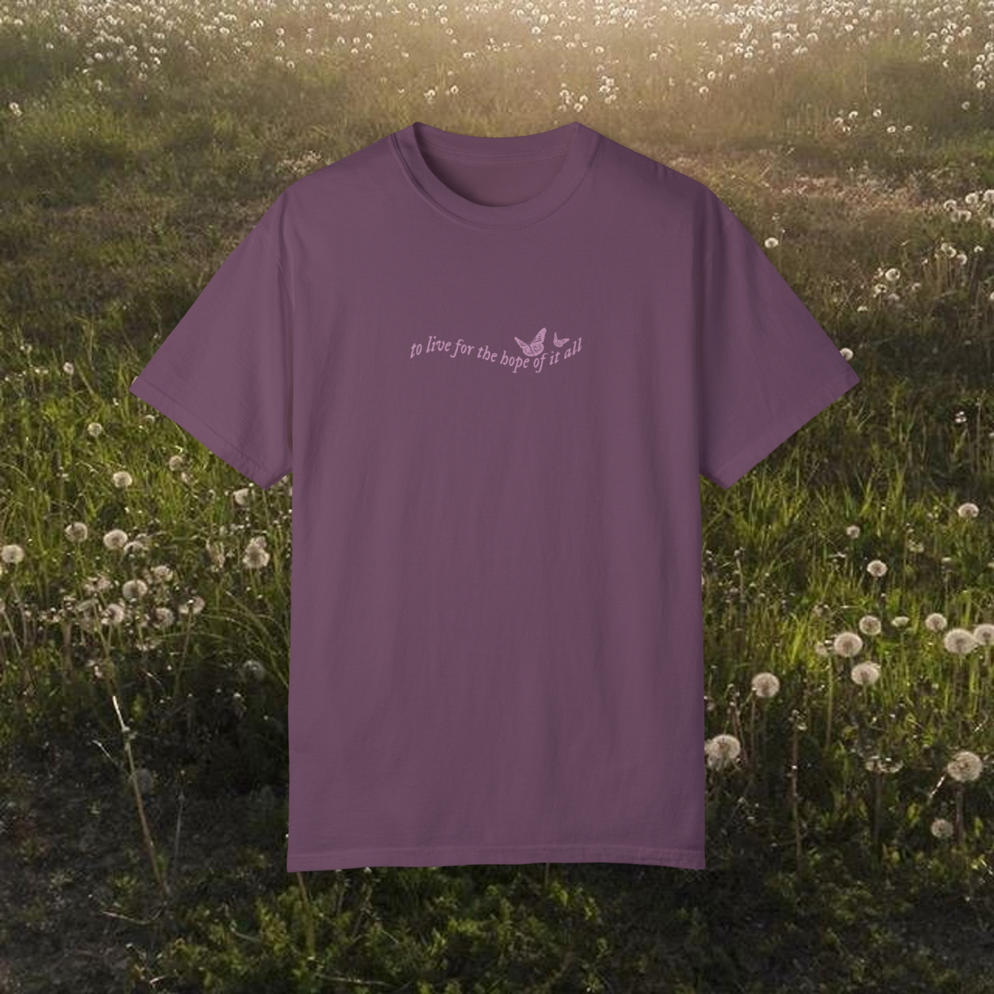 For the Hope of it All Tee