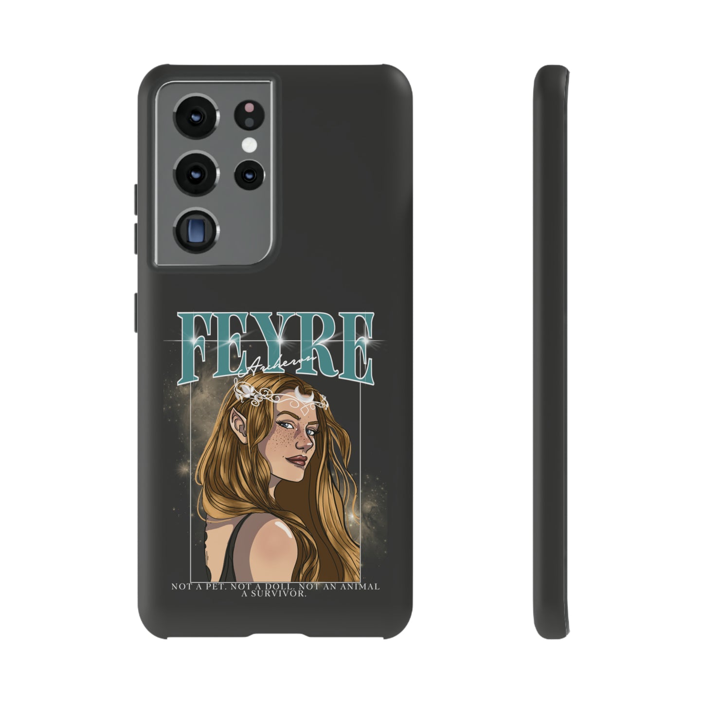 Feyre Archeron Retro 90's Tough Phone Cases *PRINT ON DEMAND*