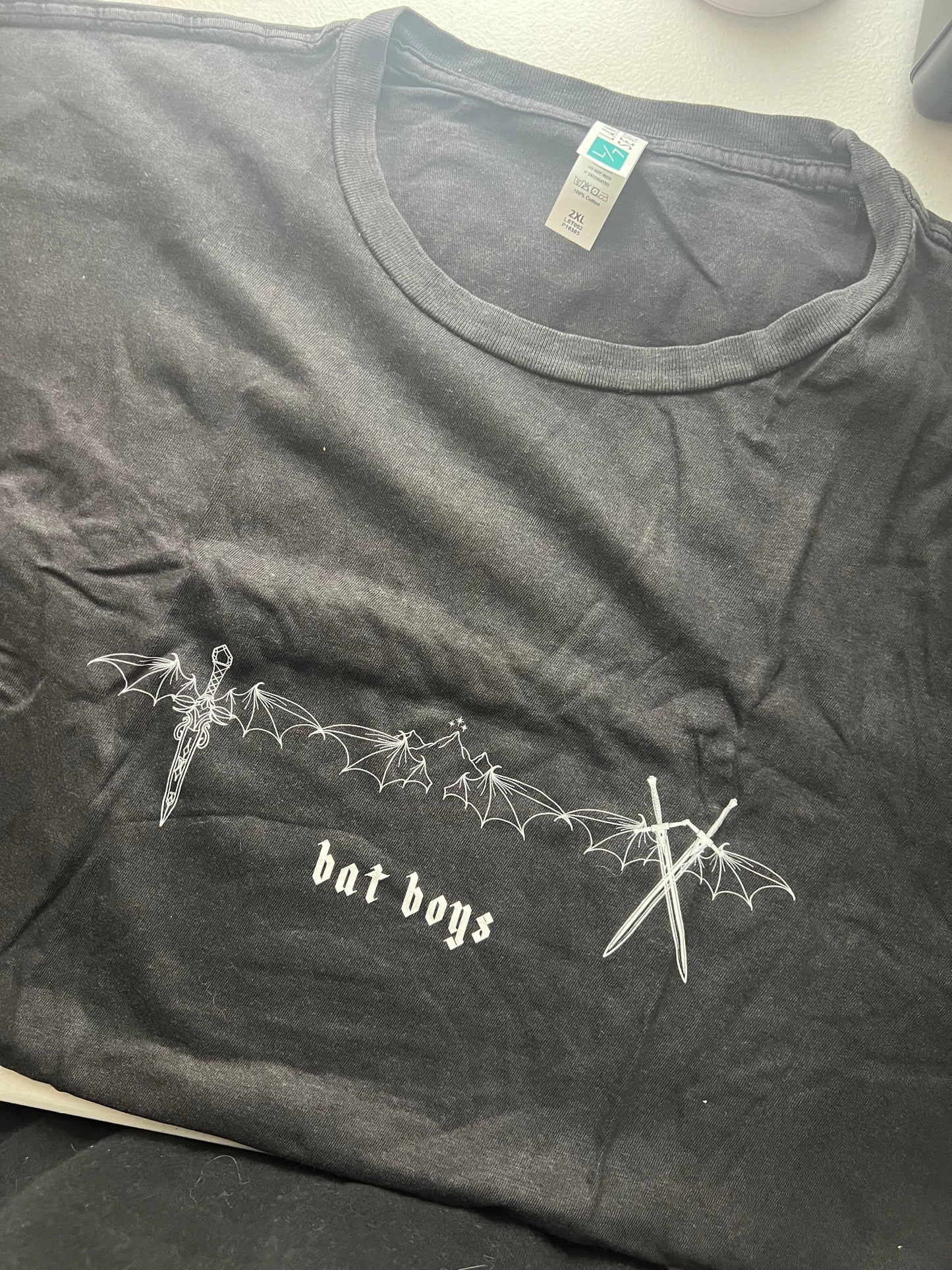 SAMPLE SALE- (2XL) Bat Boys Tee- *Ready to Ship*