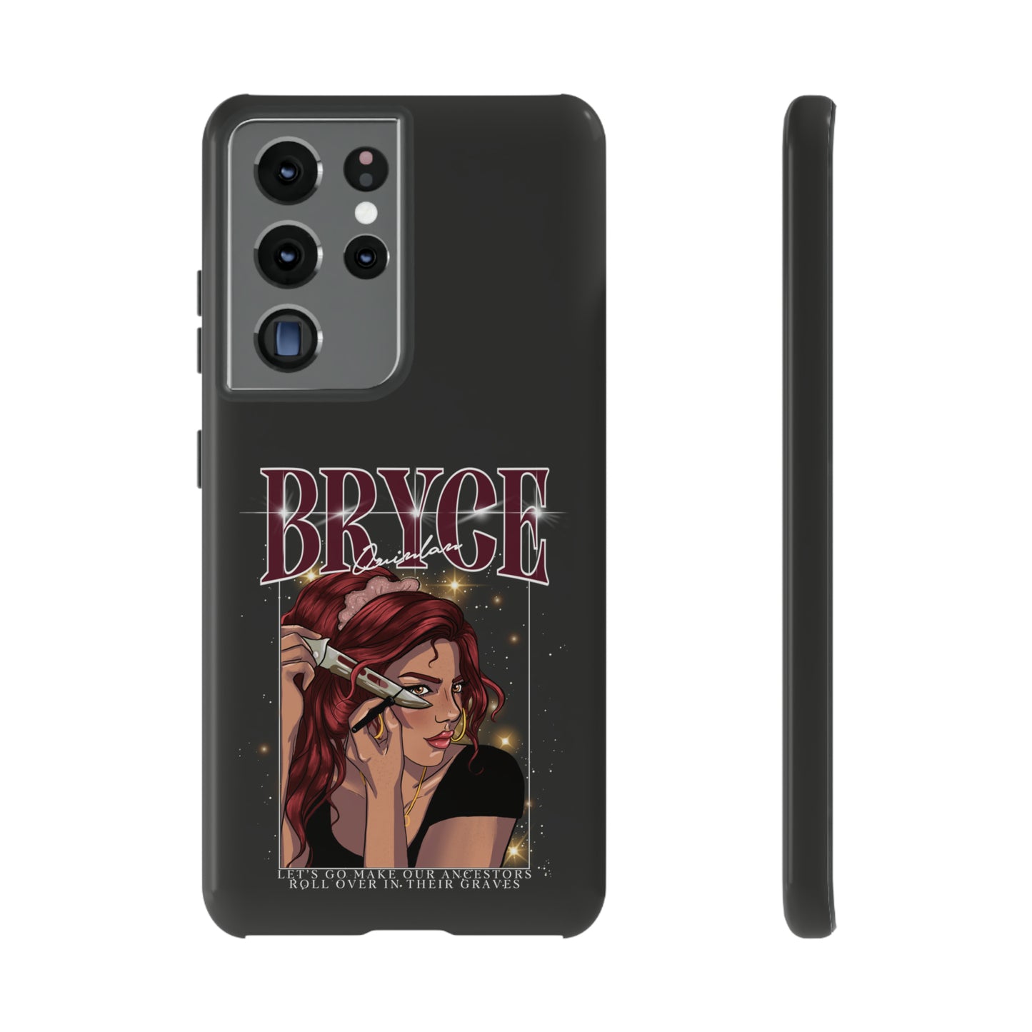 Bryce Quinlan Retro 90's Tough Phone Cases *PRINT ON DEMAND*