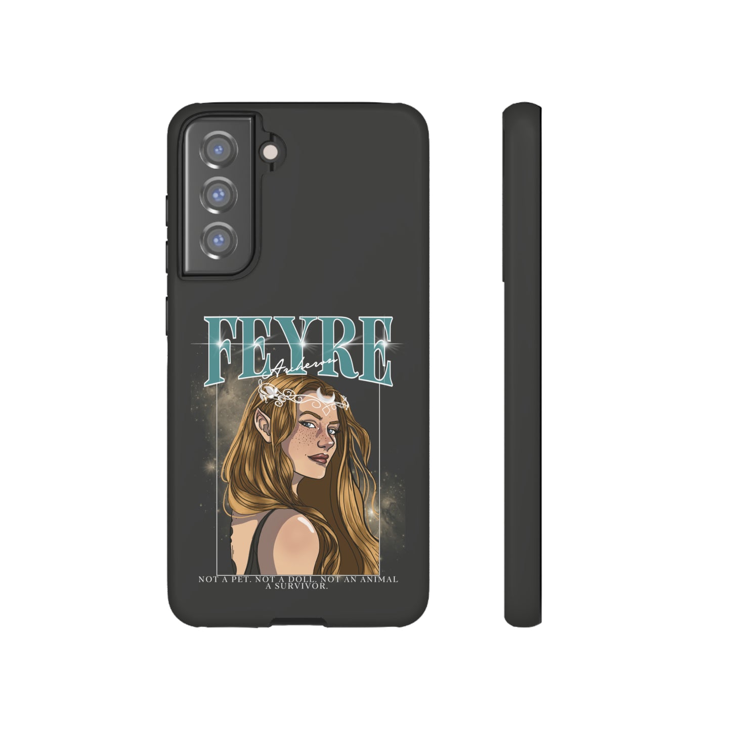 Feyre Archeron Retro 90's Tough Phone Cases *PRINT ON DEMAND*