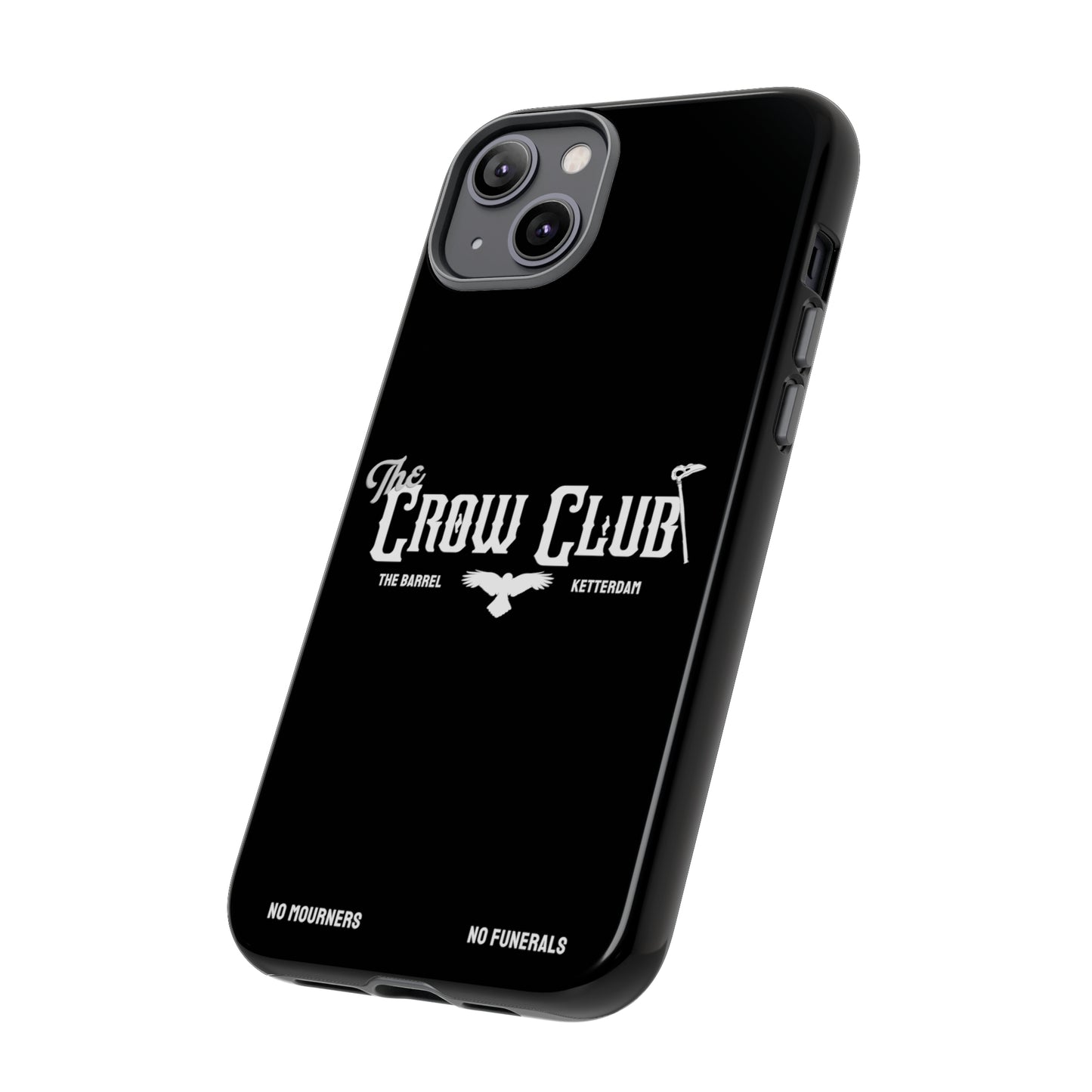 Crow Club Tough Phone Cases *PRINT ON DEMAND*