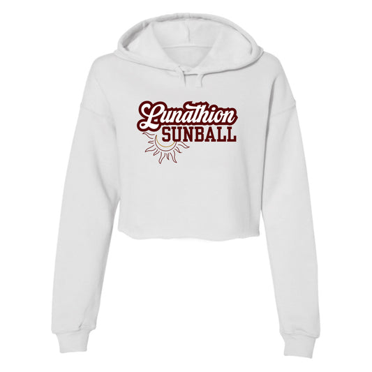 Lunathion Sunball Crop Hoodie