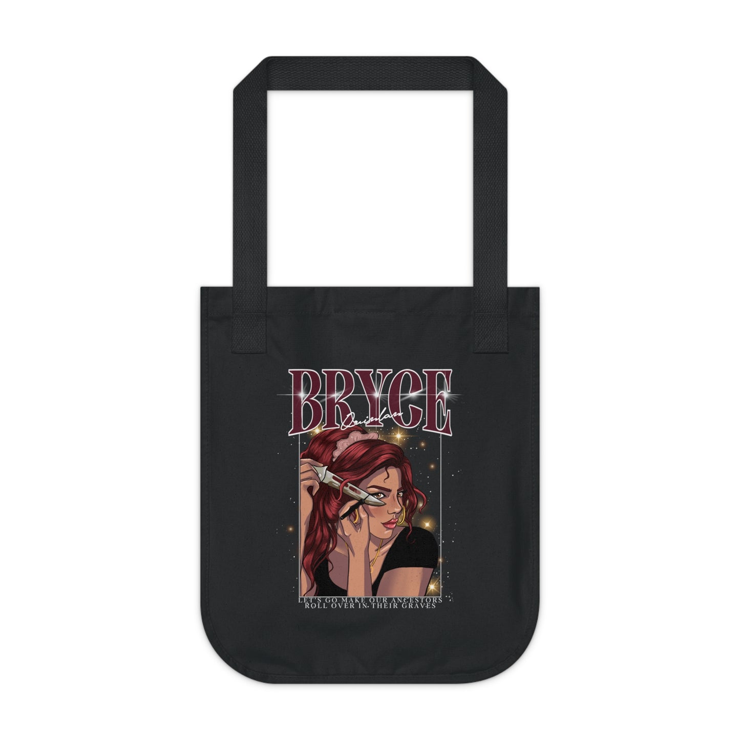 Bryce Quinlan Retro 90's Tote Bag *PRINTED ON DEMAND*