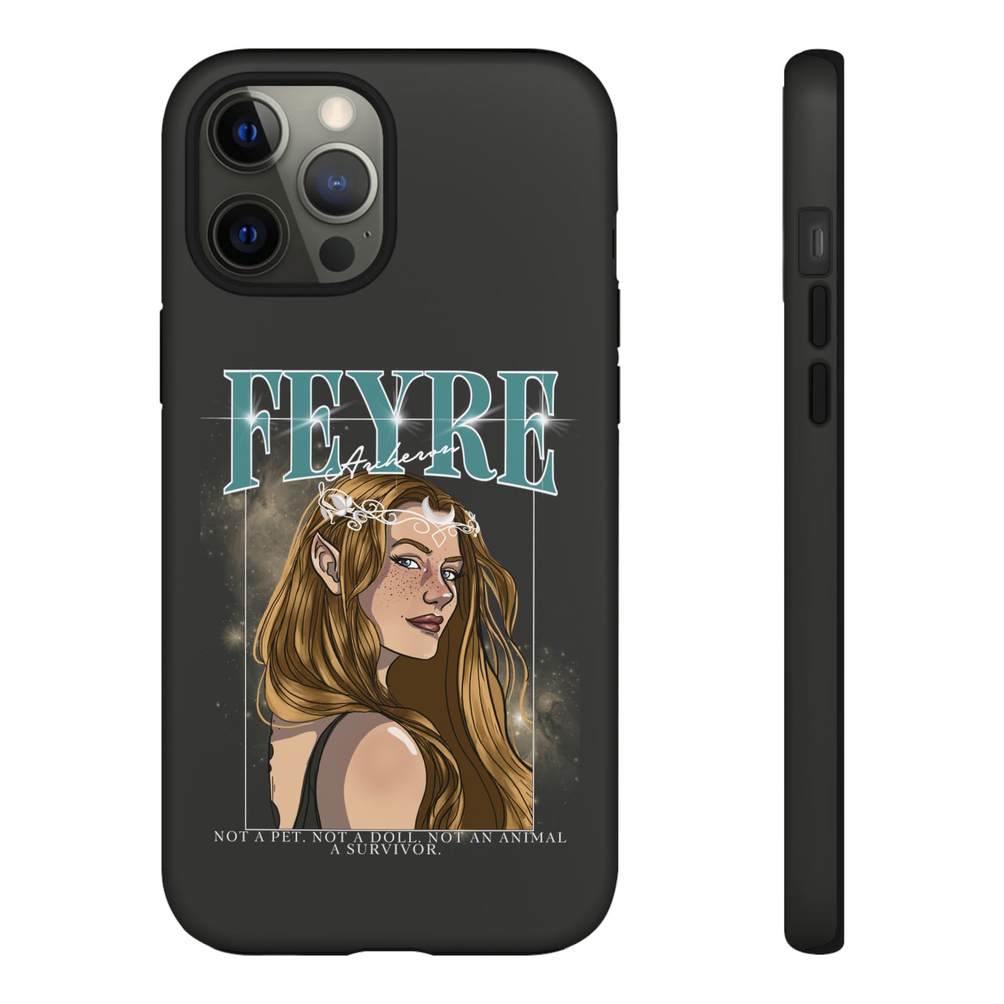 Feyre Archeron Retro 90's Tough Phone Cases *PRINT ON DEMAND*