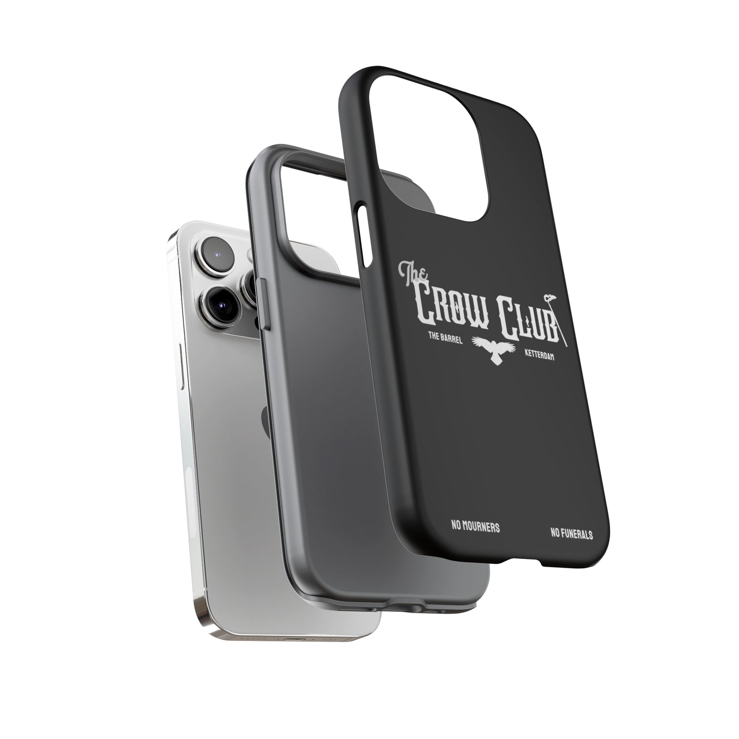 Crow Club Tough Phone Cases *PRINT ON DEMAND*