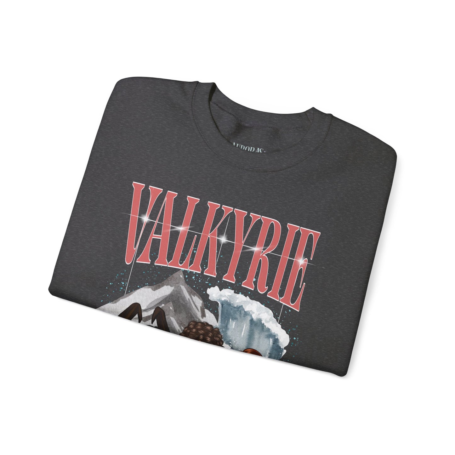 Valkyrie Retro 90's GILDAN Crewneck Sweatshirt *PRINT ON DEMAND*