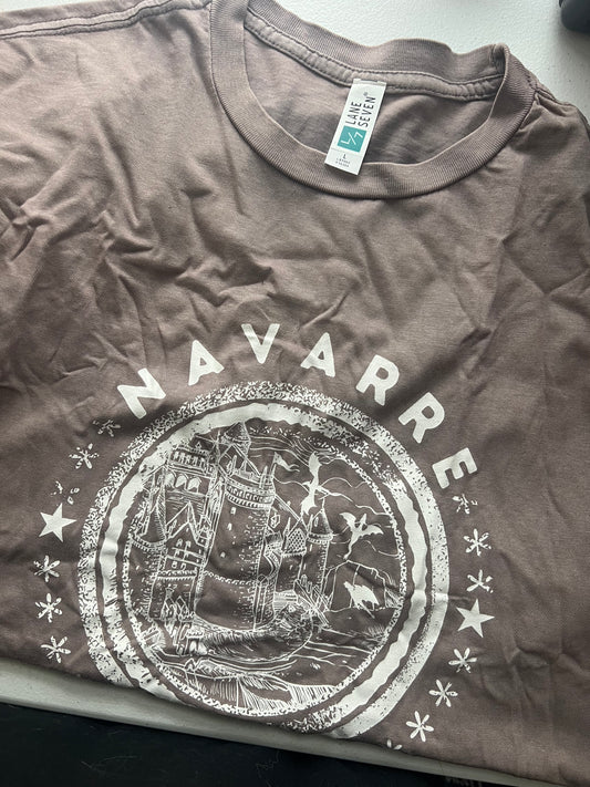 SAMPLE SALE- (S, L) Navarre National Park Tee- *Ready to Ship*
