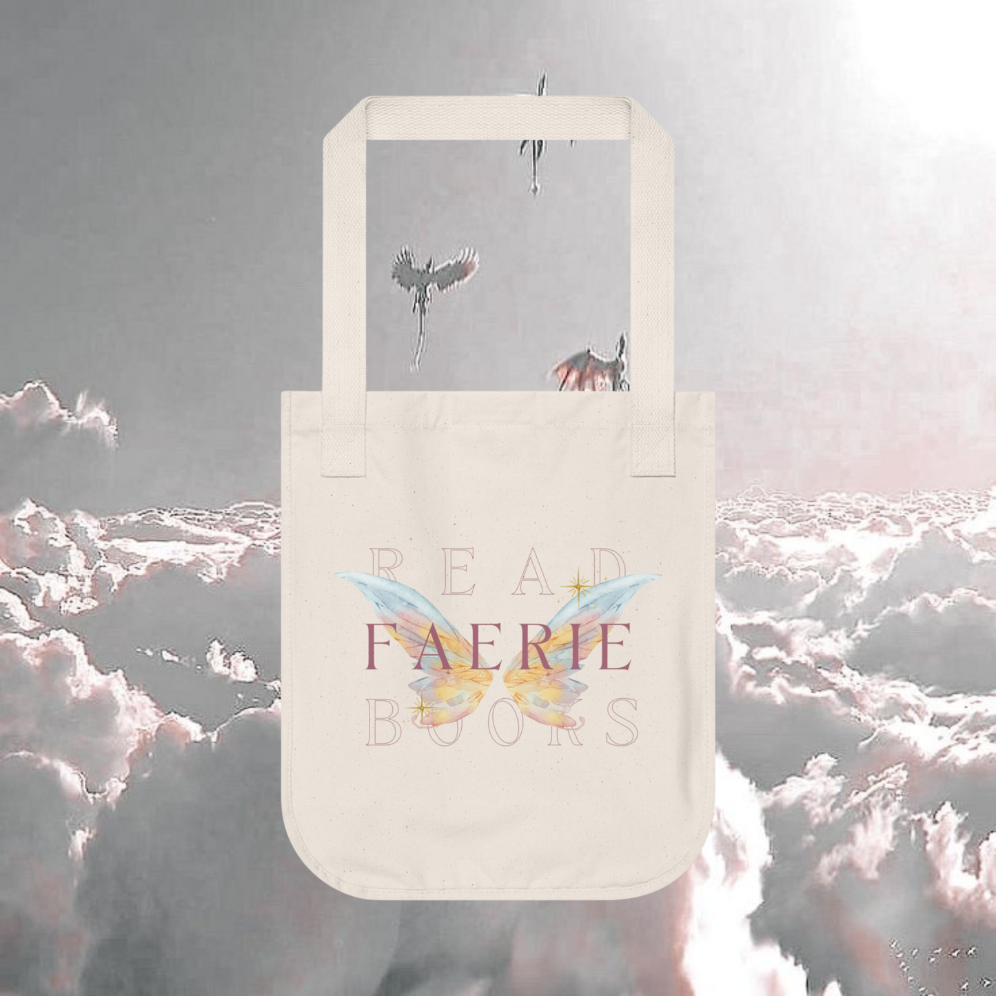 Read Faerie Books Tote Bag