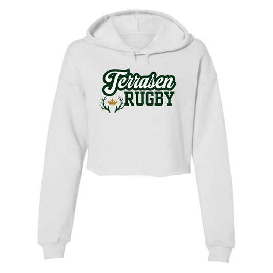 Terrasen Rugby Crop Hoodie