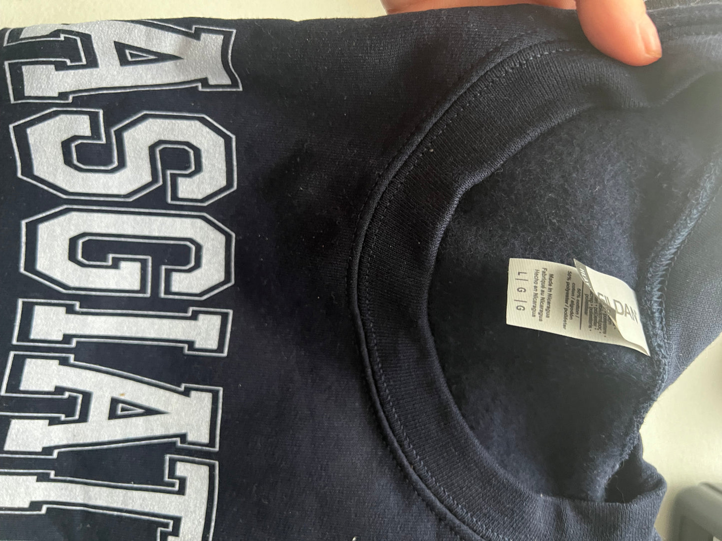 SAMPLE SALE- (S, M, L, 2XL) Basgiath War College Crewneck- *Ready to Ship*