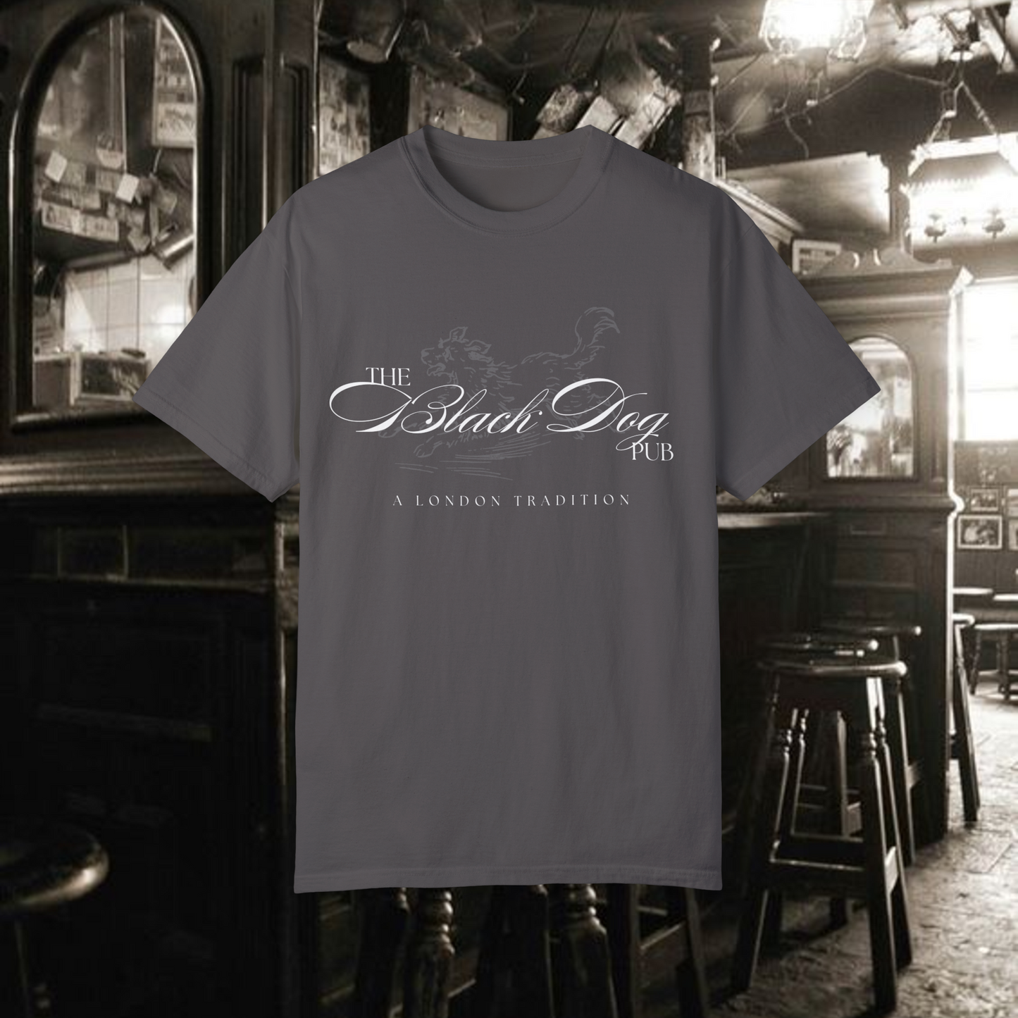 Black Dog Pub Tee