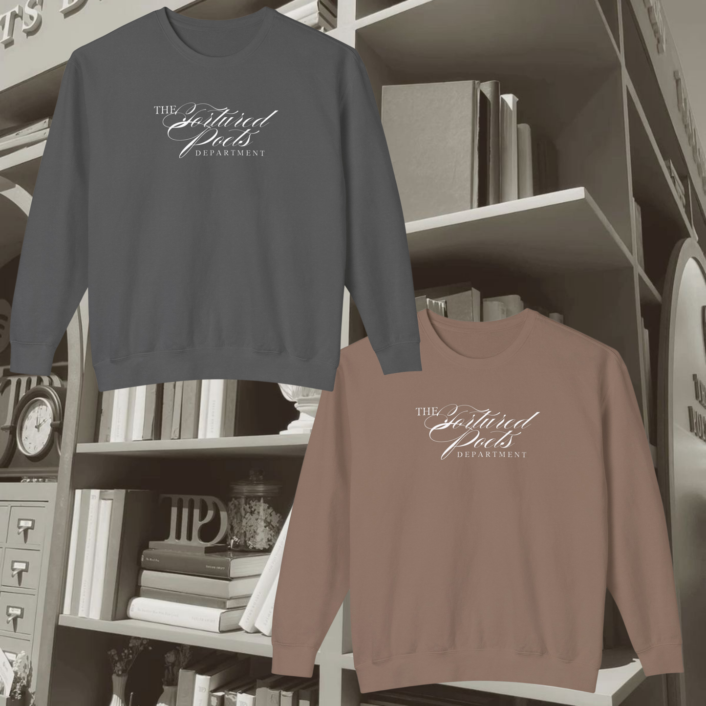 Tortured Poet Premium Lightweight Crewneck