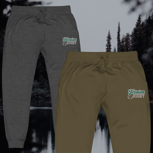 Terrasen Rugby Embroidered Joggers