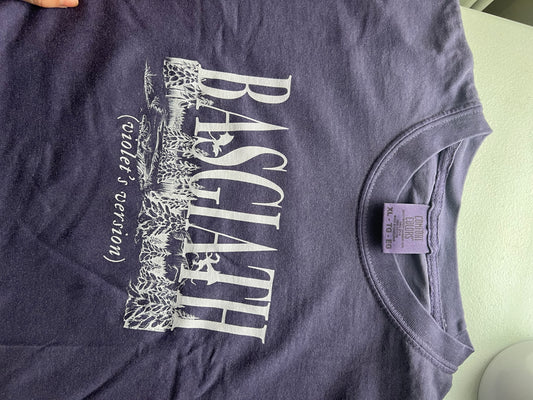 SAMPLE SALE- (XL, 2XL) violets version Tee- *Ready to Ship*