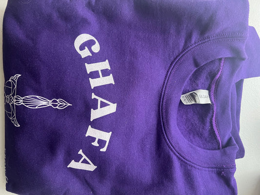 SAMPLE SALE- (M) Ghafa Crewneck- Ready to Ship