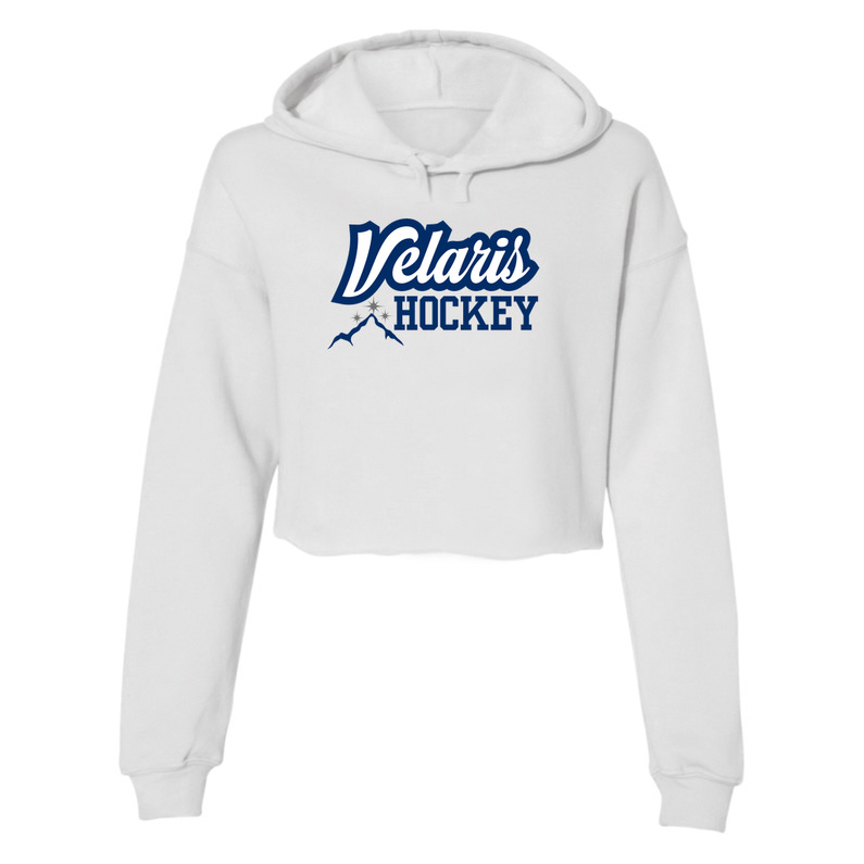 Velaris Hockey Crop Hoodie