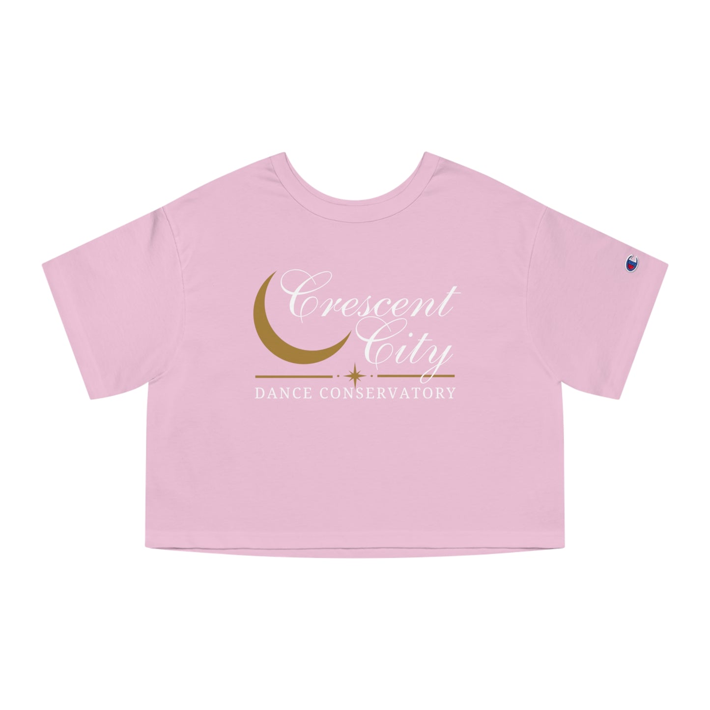 Crescent City Dance Conservatory Crop Tee