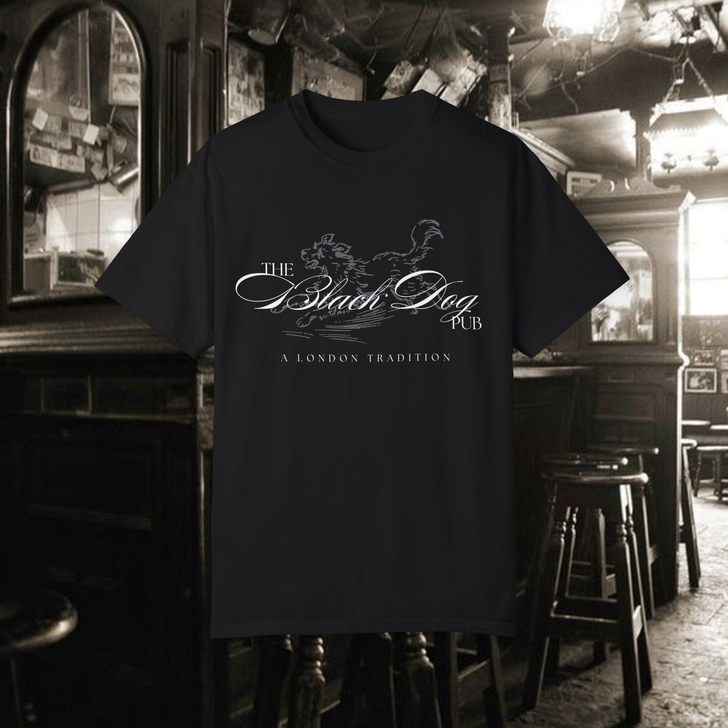 Black Dog Pub Tee