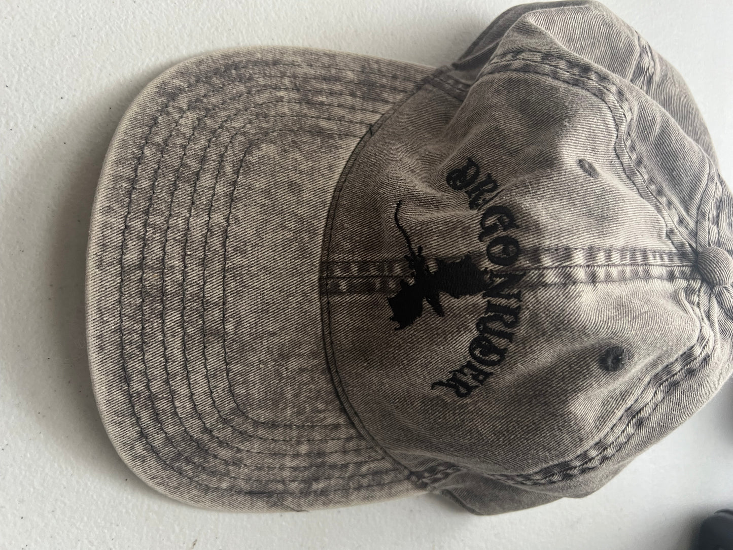 SAMPLE SALE- DragonRider Embdroidered Hat- Ready to Ship